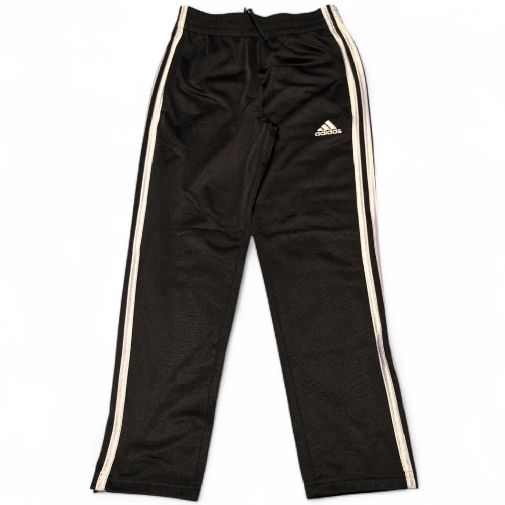 Adidas Kids Black Track Pants